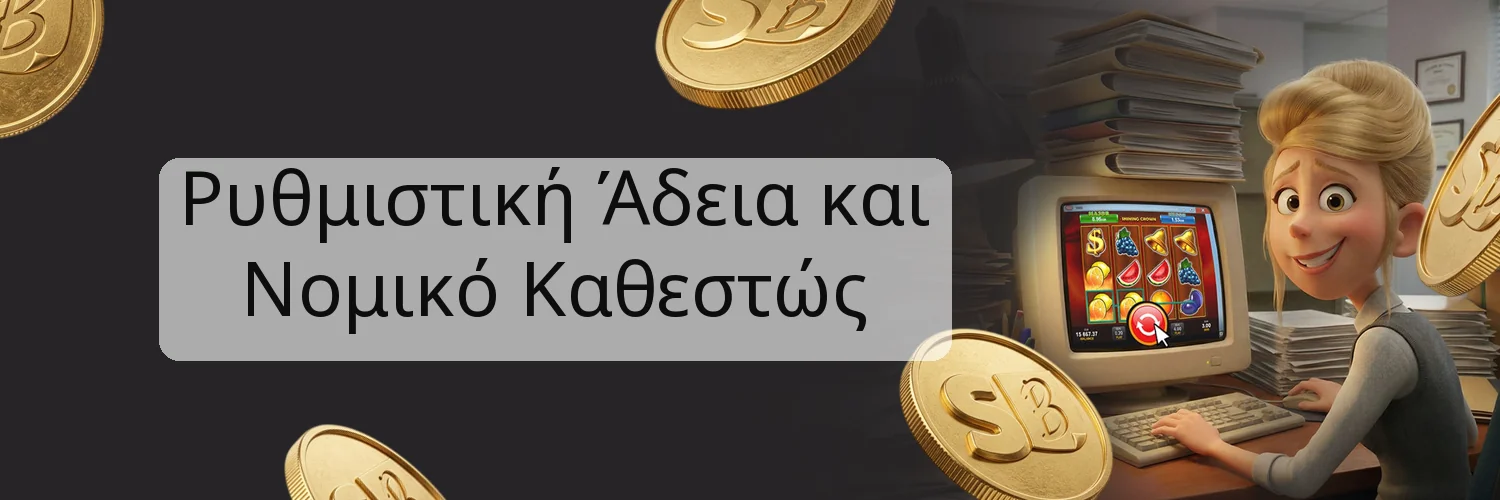 Ρυθμιστική Άδεια και Νομικό Καθεστώς Ρυθμιστική Άδεια και Νομικό Καθεστώς