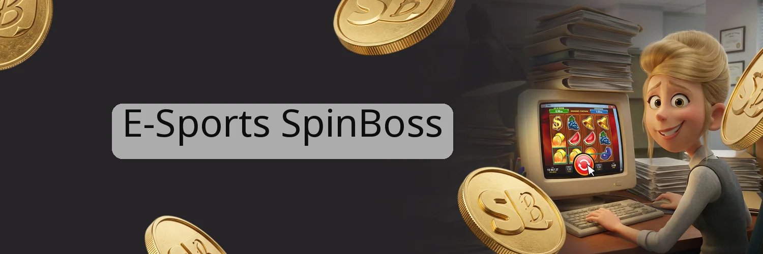 E-Sports SpinBoss E-Sports SpinBoss